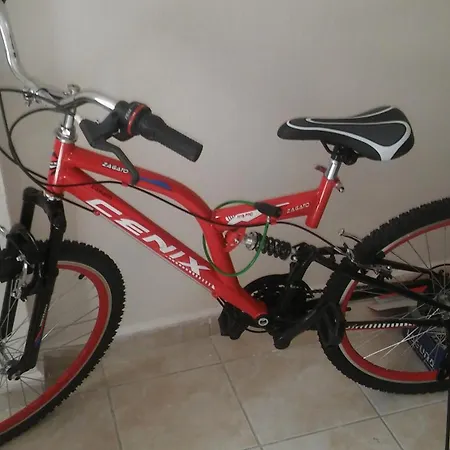 Apartment Palm Beach Cleopatra House: Beachside Private With Bikes & Extras Alanya