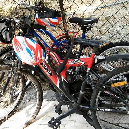 Palm Beach Cleopatra House: Beachside Private With Bikes & Extras Alanya